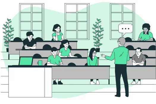 Dersler nasıl başlar?